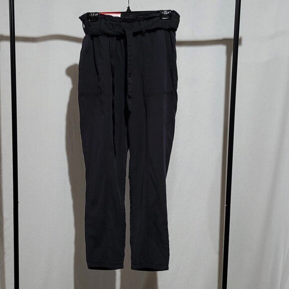 Social Standard by Sanctuary pants Melody black trousers high waist paperbag - Picture 1 of 14